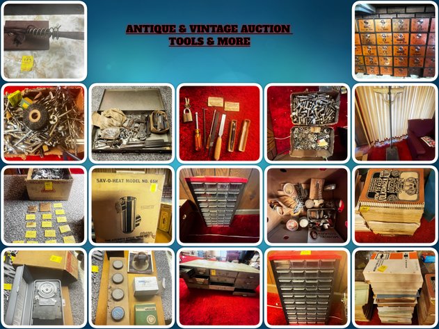 Image for RUTSTBURG ANTIQUE CAR PARTS, TOOLS & MORE