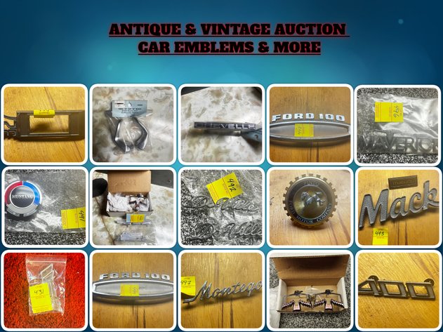 Image for RUTSTBURG ANTIQUE CAR PARTS, TOOLS & MORE