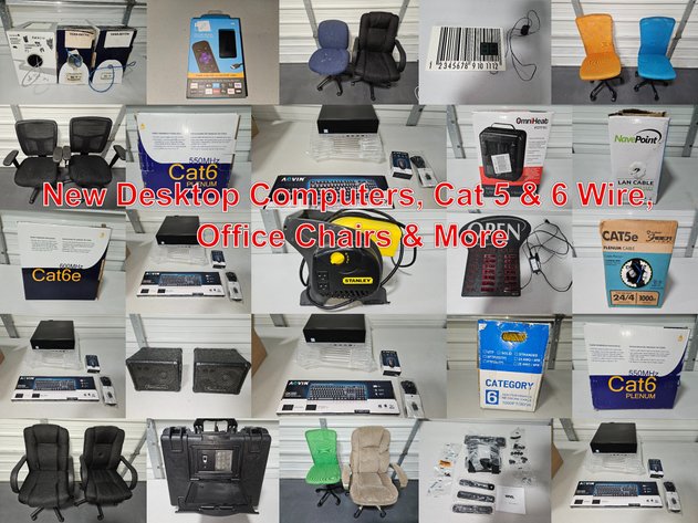 Image for COMPUTER AND NETWORKING BUISNESS OVERSTOCK LIQUIDATION  