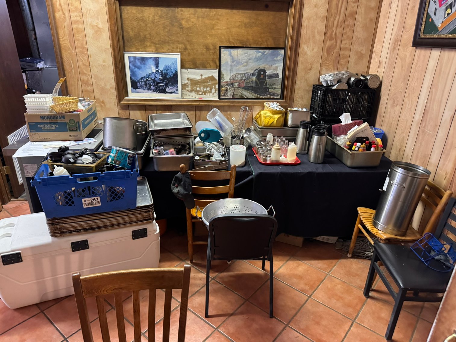 Image for Rail Yard Restaurant Retirement ONLINE ONLY AUCTION 
