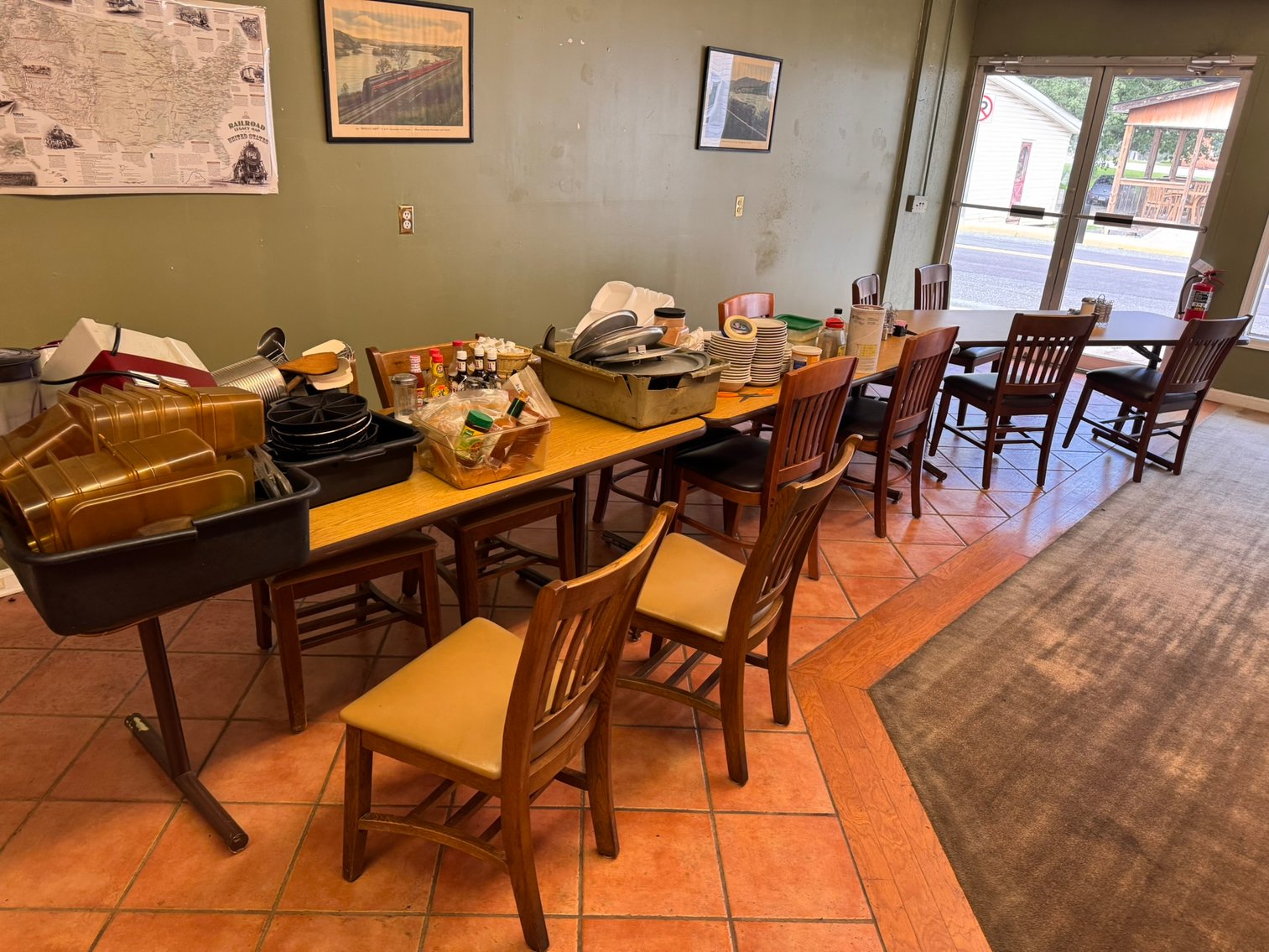 Image for Rail Yard Restaurant Retirement ONLINE ONLY AUCTION 