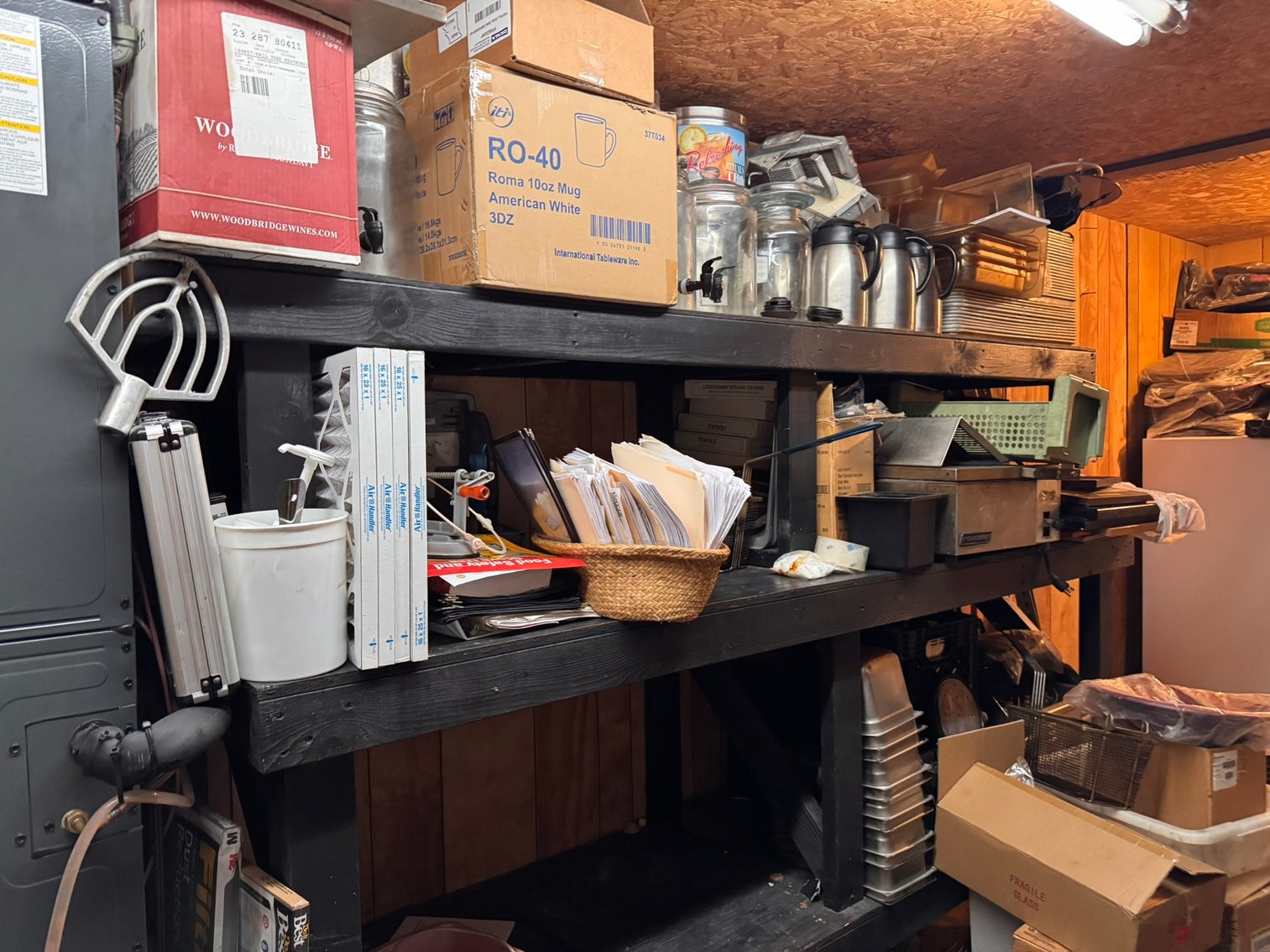 Image for Rail Yard Restaurant Retirement ONLINE ONLY AUCTION 