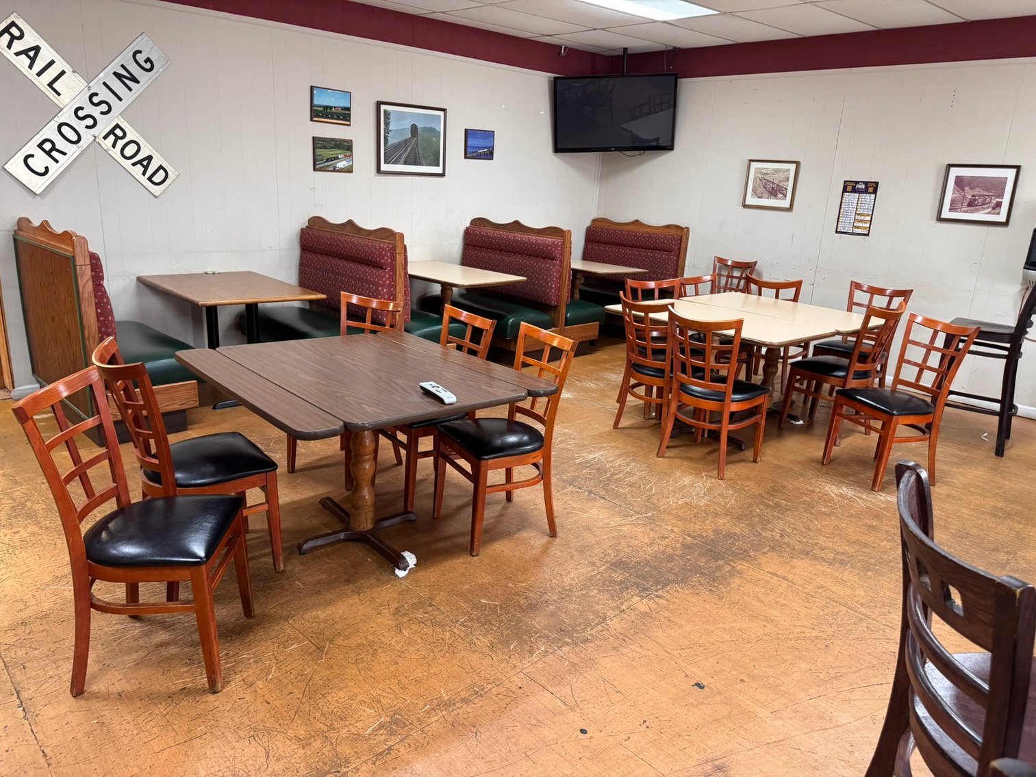 Image for Rail Yard Restaurant Retirement ONLINE ONLY AUCTION 