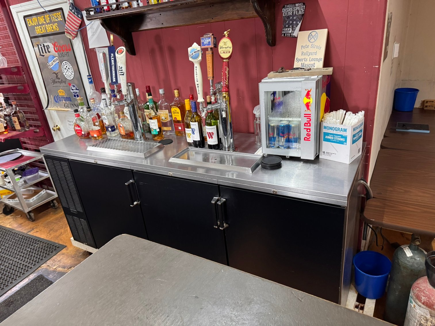 Image for Rail Yard Restaurant Retirement ONLINE ONLY AUCTION 