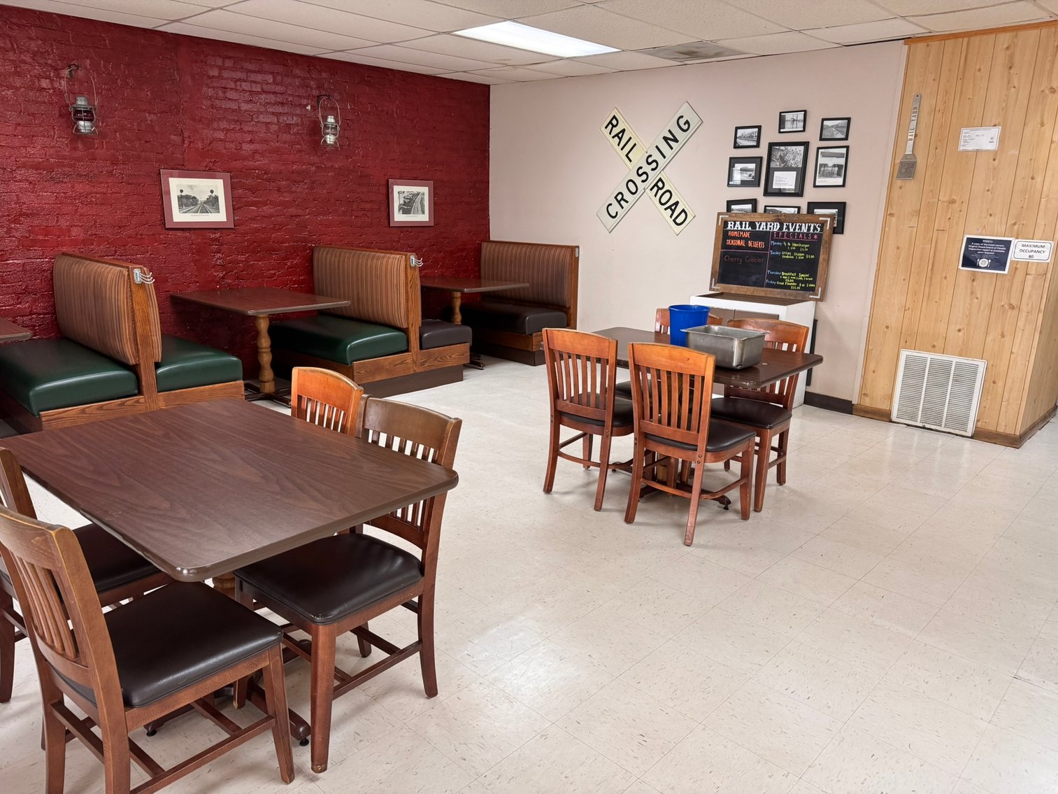 Image for Rail Yard Restaurant Retirement ONLINE ONLY AUCTION 