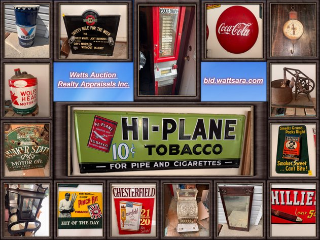 Image for Antique Man Auction Appomattox Va