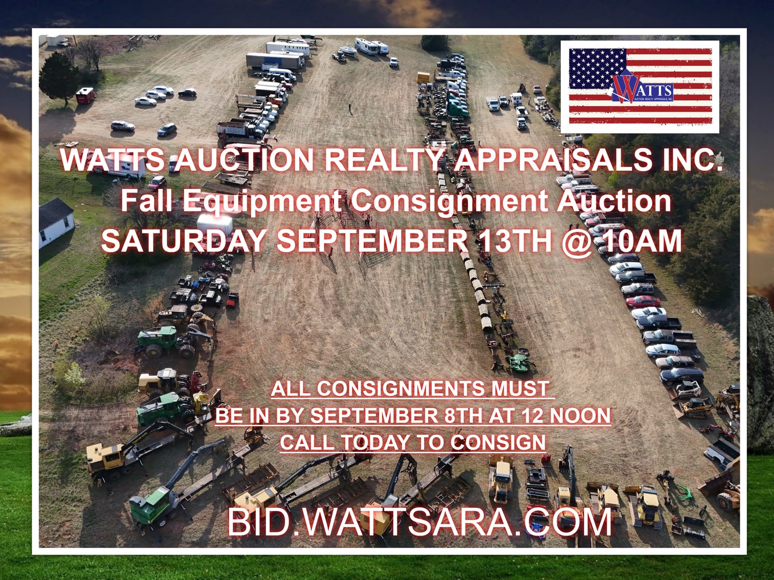 Image for Fall Equipment Consignment Auction