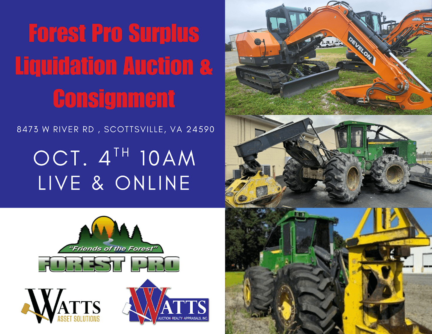 Image for Forest Pro Surplus Liquidation Auction & Consignment
