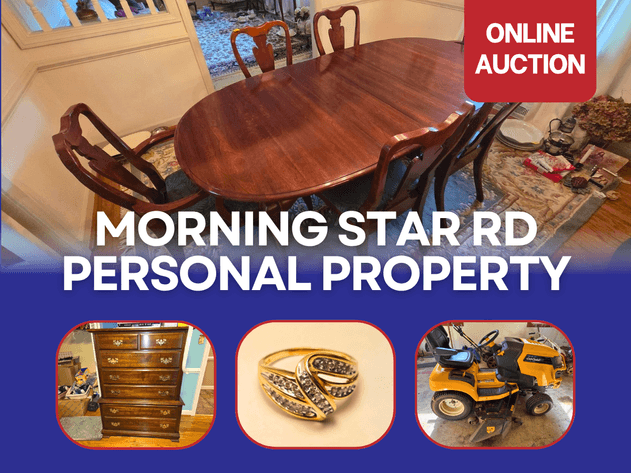 Image for PERSONAL PROPERTY MORNING STAR RD APPOMATTOX