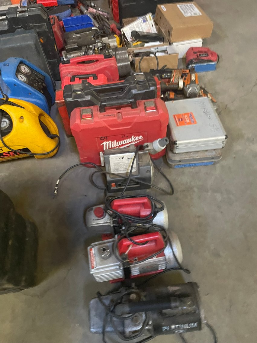 Image for Maddox Heating & Air Surplus Liquidation *Live Auction*