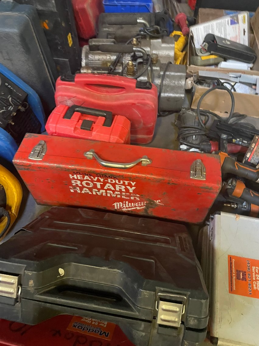 Image for Maddox Heating & Air Surplus Liquidation *Live Auction*