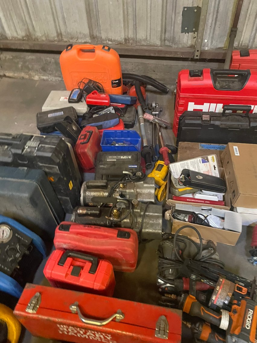 Image for Maddox Heating & Air Surplus Liquidation *Live Auction*