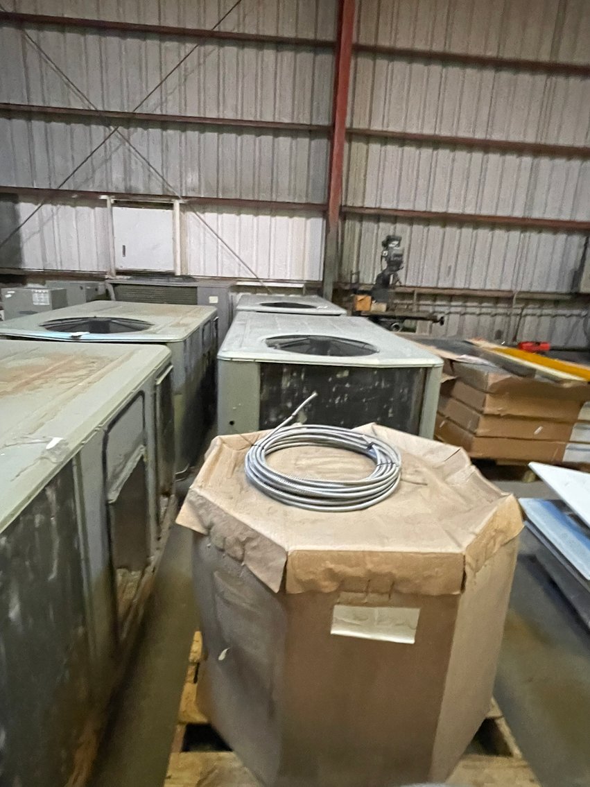 Image for Maddox Heating & Air Surplus Liquidation *Live Auction*