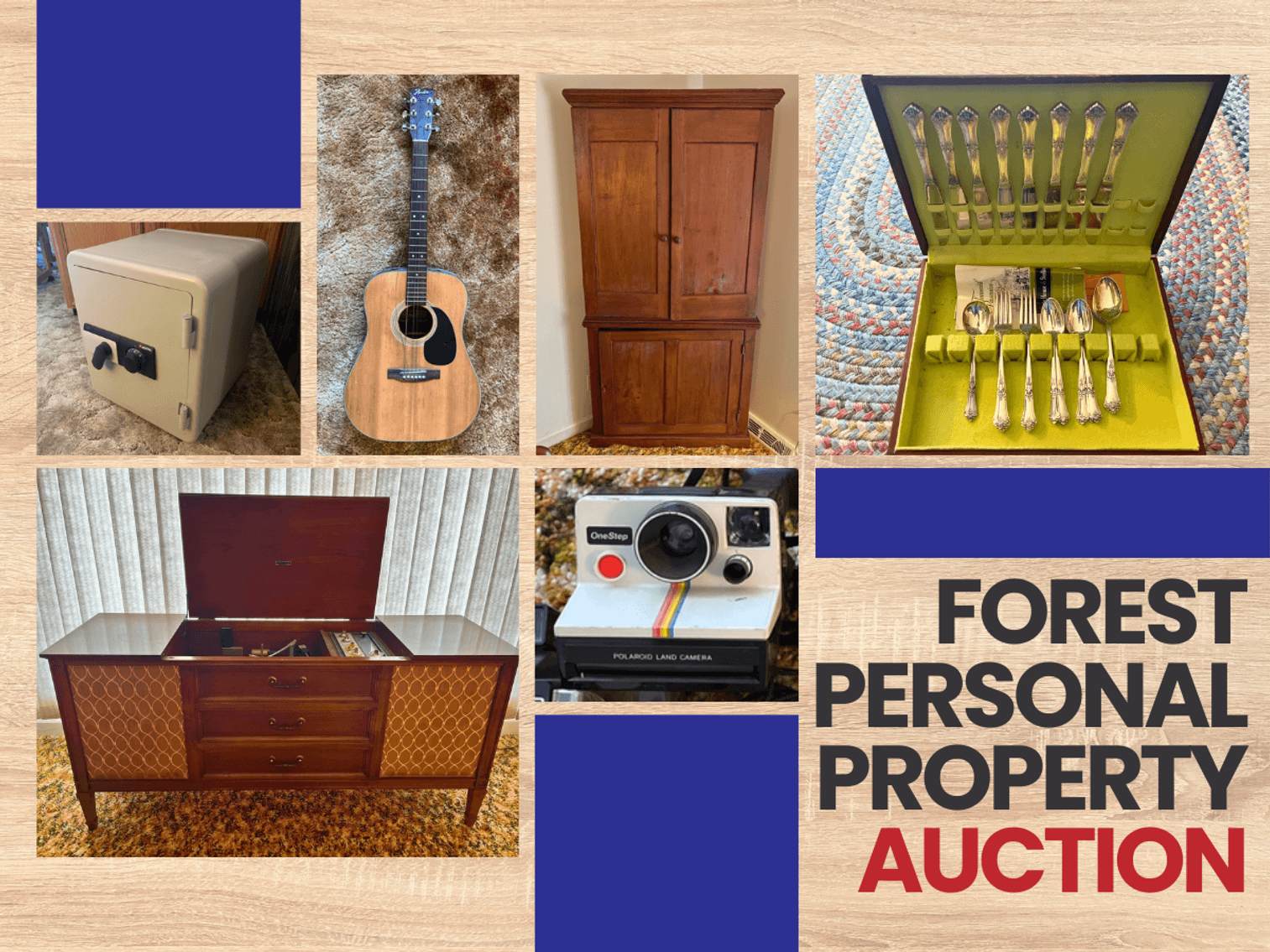 Image for Forest Personal Property Auction