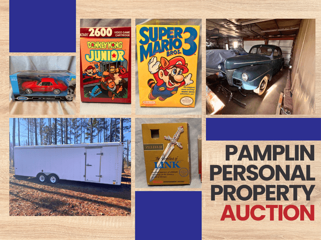 Image for Pamplin Personal Property Online Only