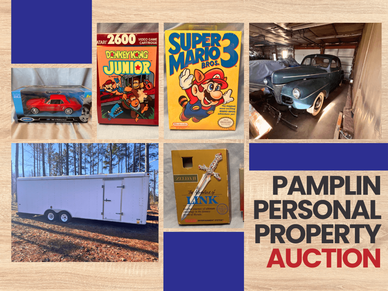 Image for Pamplin Personal Property Online Only