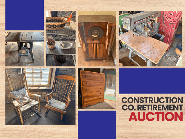 Image for Construction Co Retirement Sale