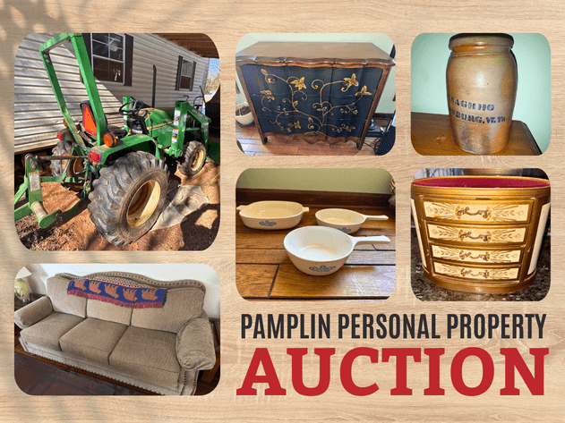 Image for Estate Pamplin Personal Property Online Only Auction