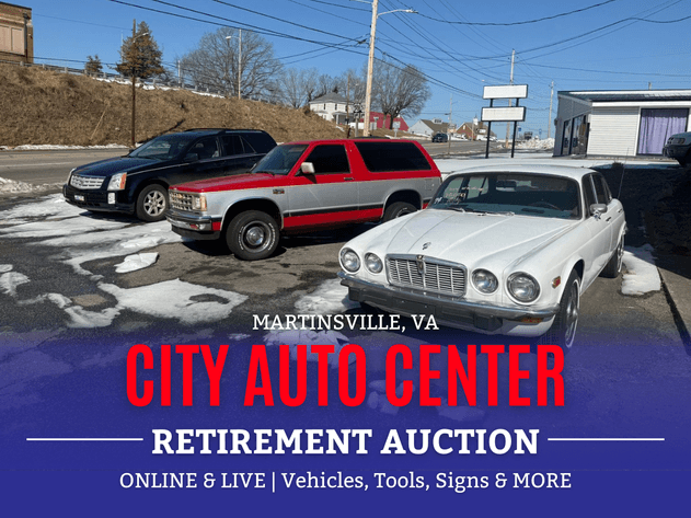 Image for City Auto Center Retirement Auction
