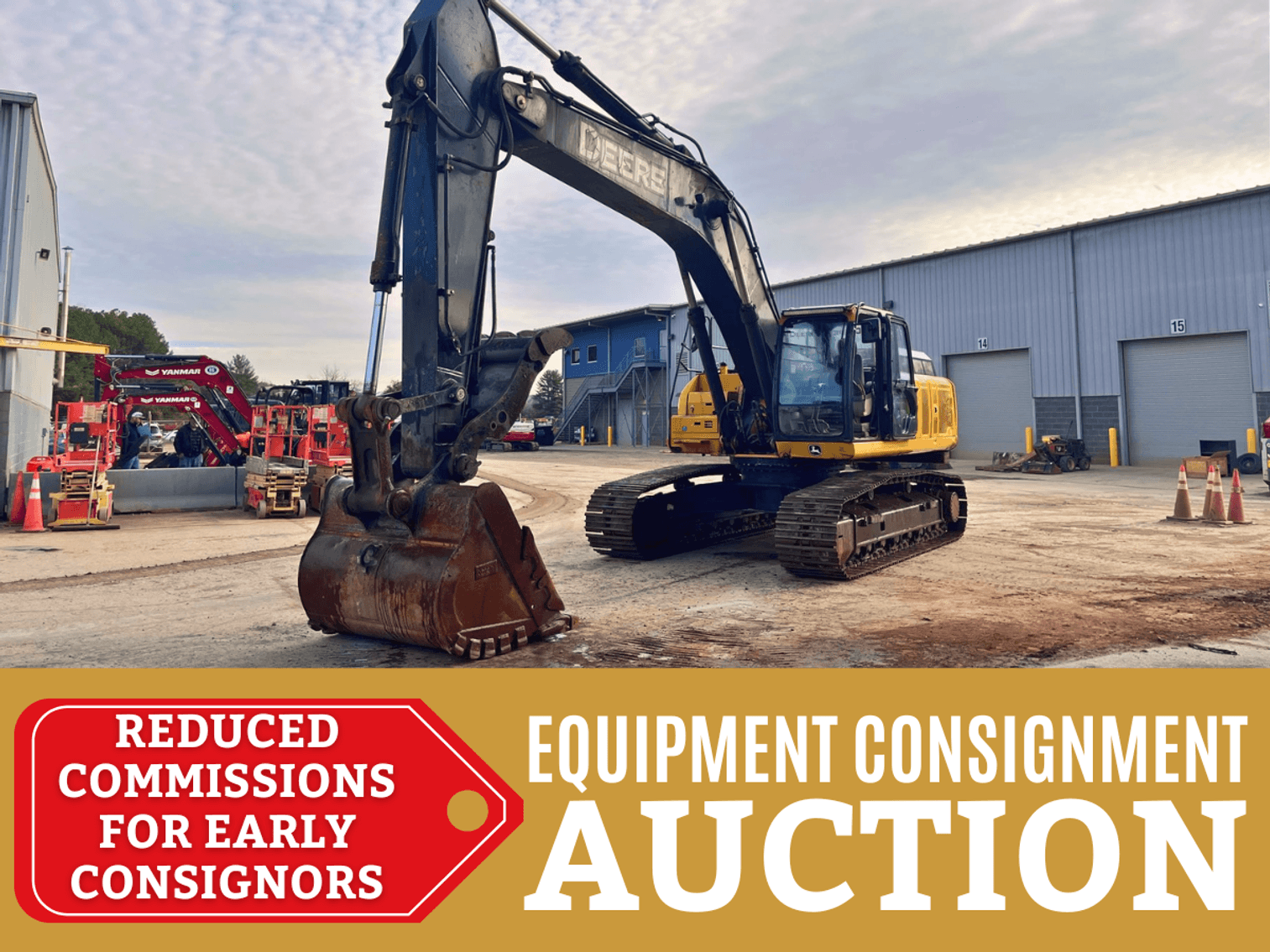Image for Summer Equipment Auction
