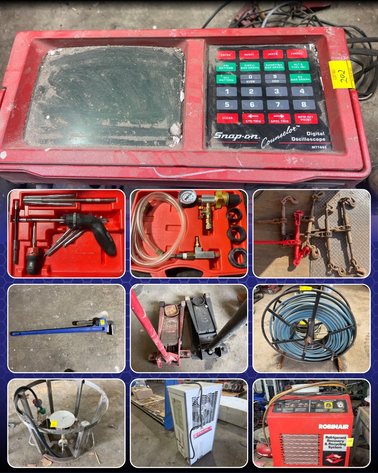 Image for Lands Towing Surplus Liquidation Online Only Auction