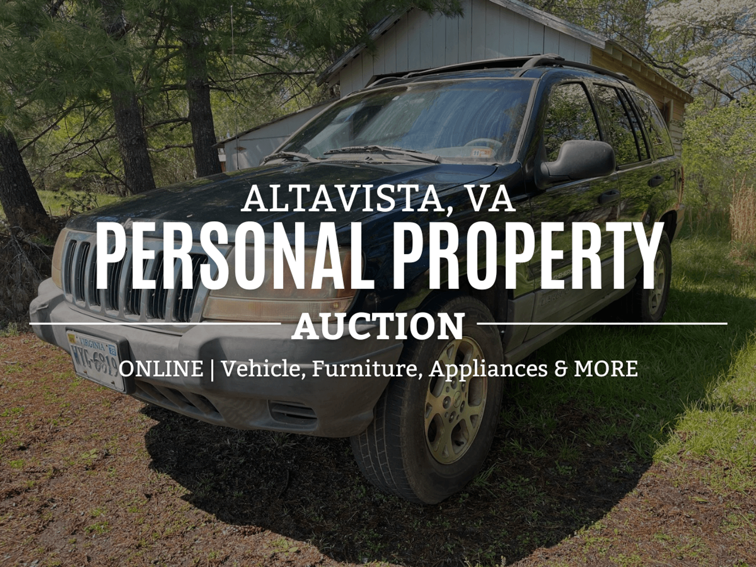 Image for Personal Property Peerman School Rd Altavista