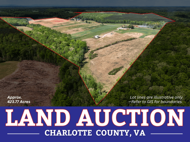 Image for 423 +/- Ac in Charlotte County, VA