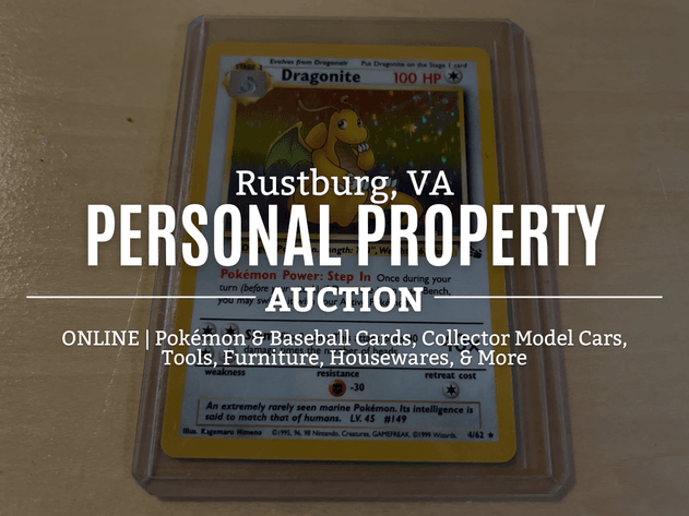 Image for Rustburg personal property Auction