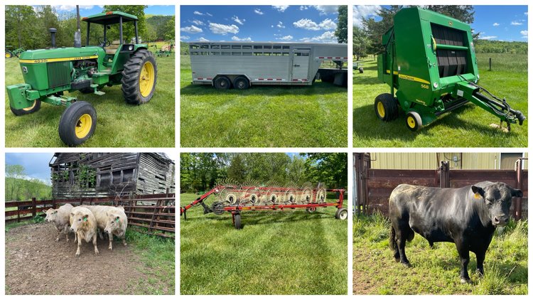 Image for Farm Equipment & Herd Dispersal