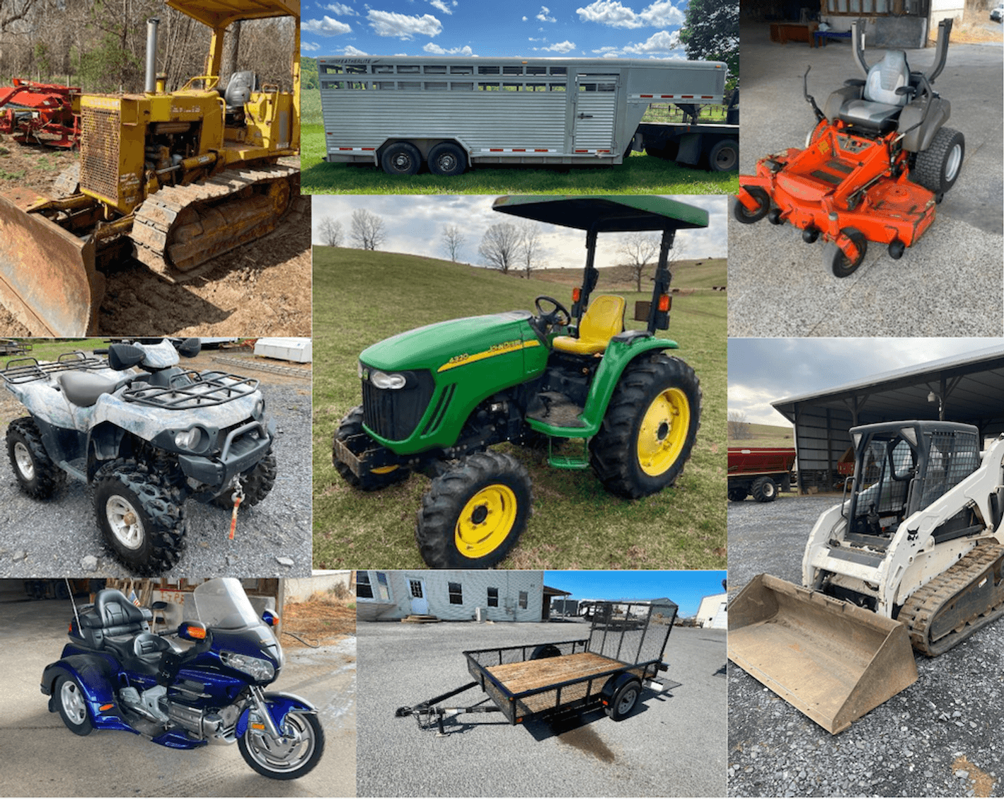 Image for June Consignment Auction at Huffman Trailer Sales