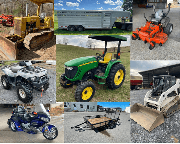 Image for June Consignment Auction at Huffman Trailer Sales