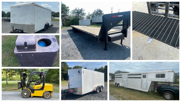 Image for September Consignment Auction at Huffman Trailer Sales