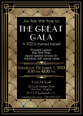 Image for Ride with Pride Benefit Gala