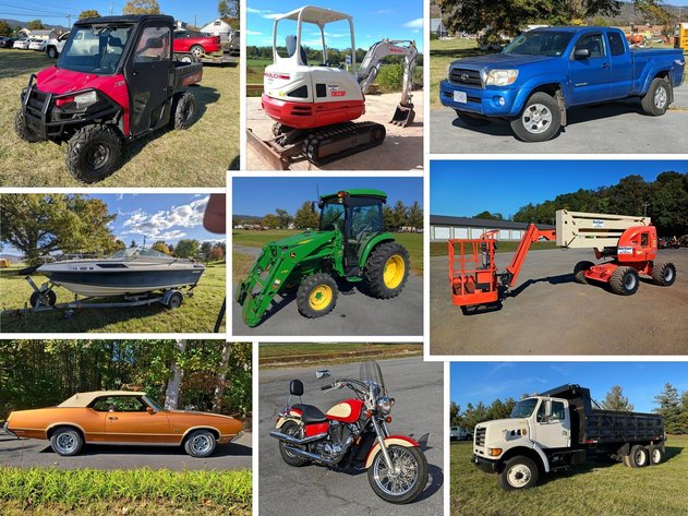 Image for Shenandoah Valley Fall Consignment Auction