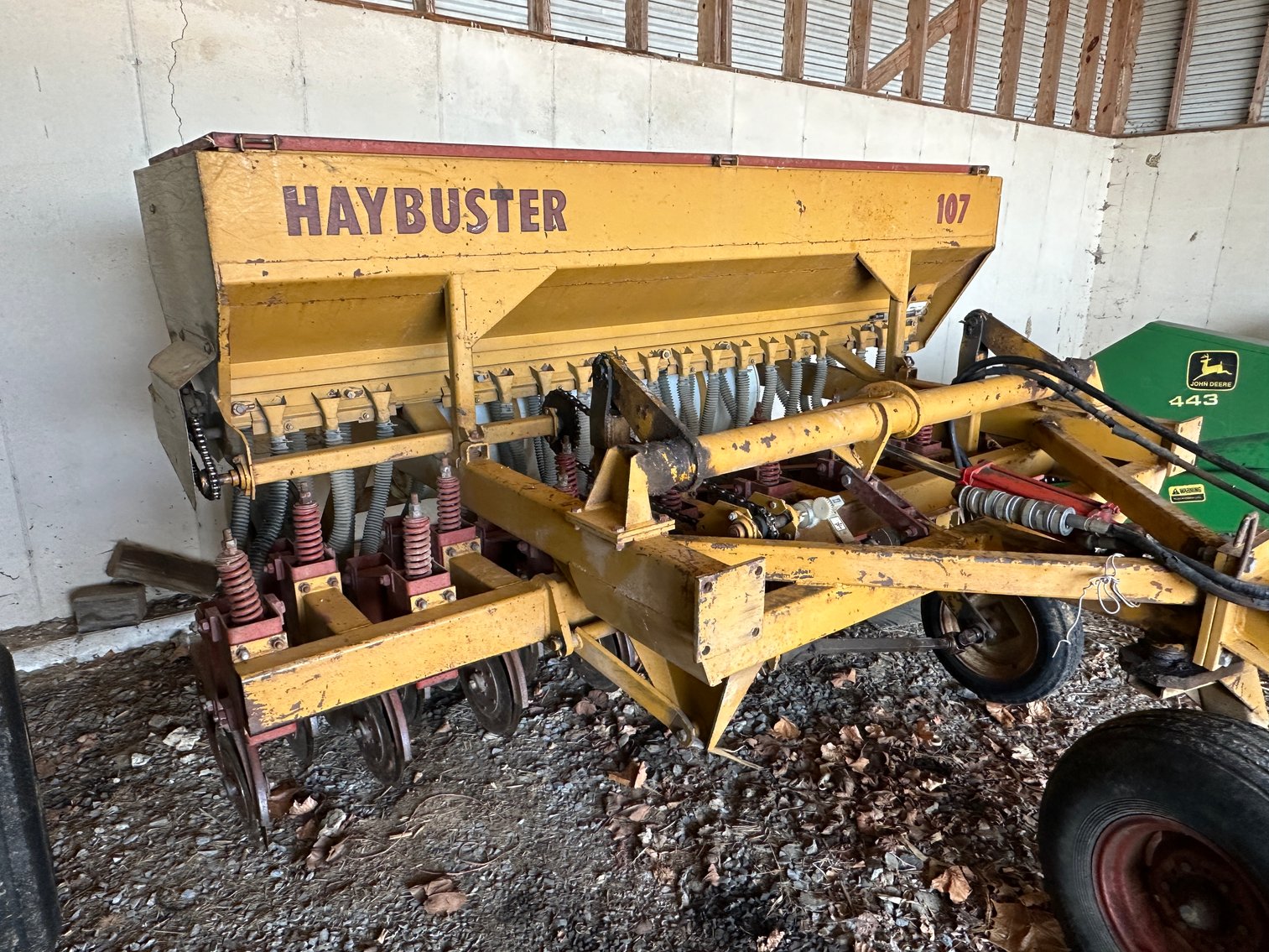 Image for Farm Equipment & Woodworking Items