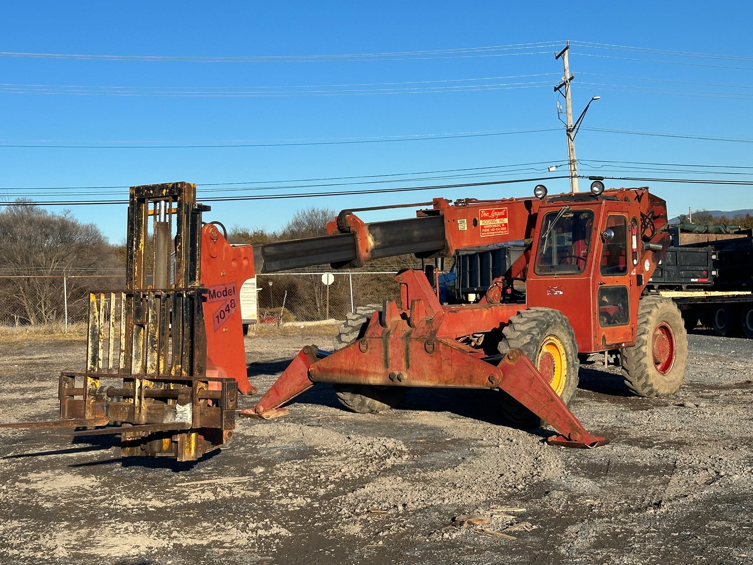 Image for Trucks, Trailer, and Telehandler