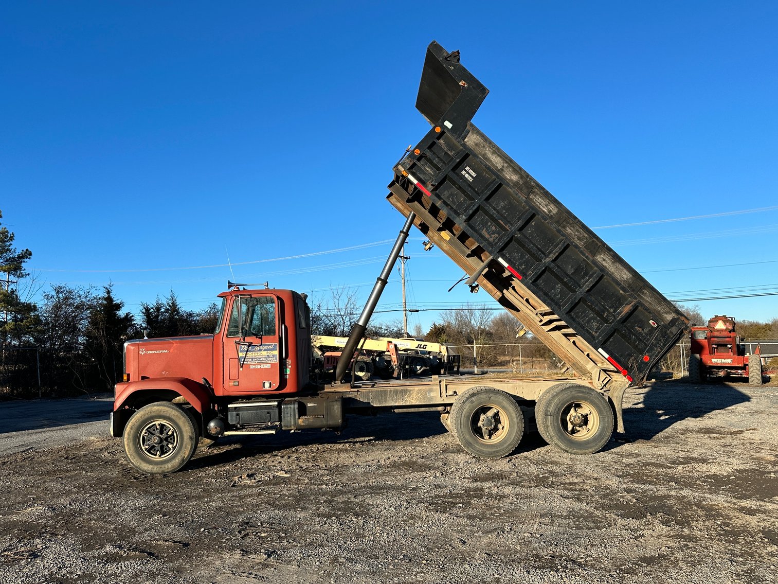 Image for Trucks, Trailer, and Telehandler