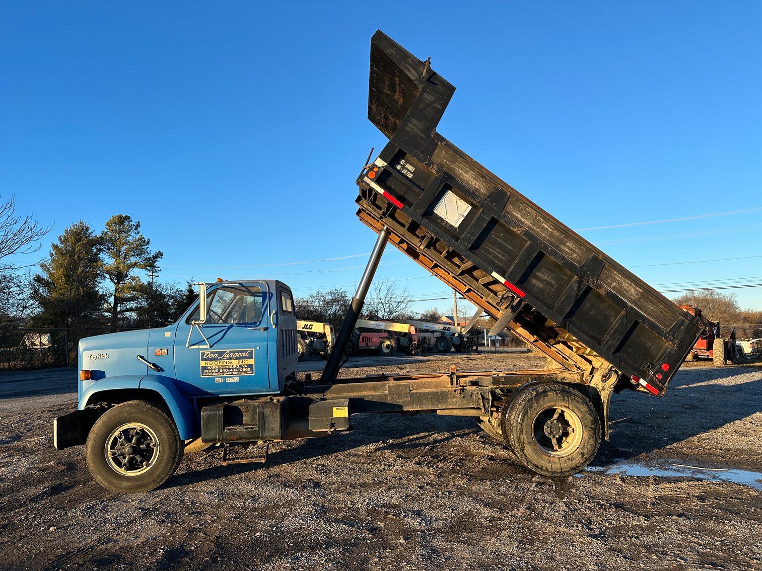 Image for Trucks, Trailer, and Telehandler