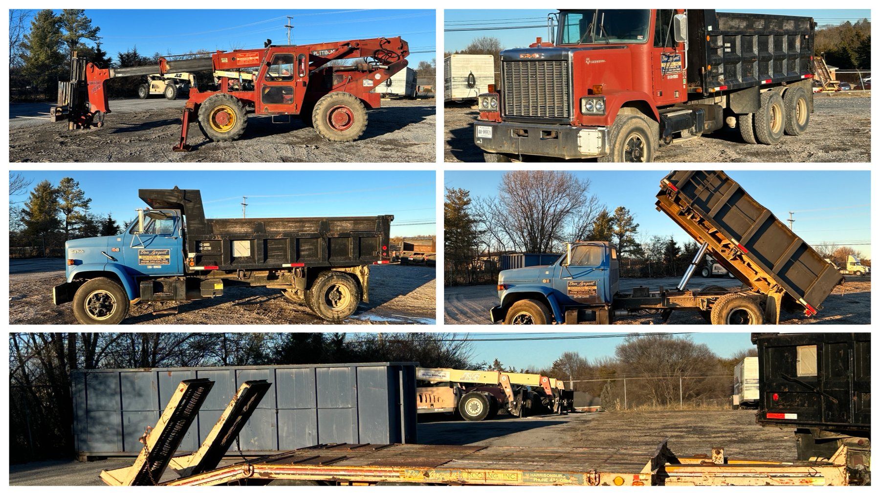 Image for Trucks, Trailer, and Telehandler