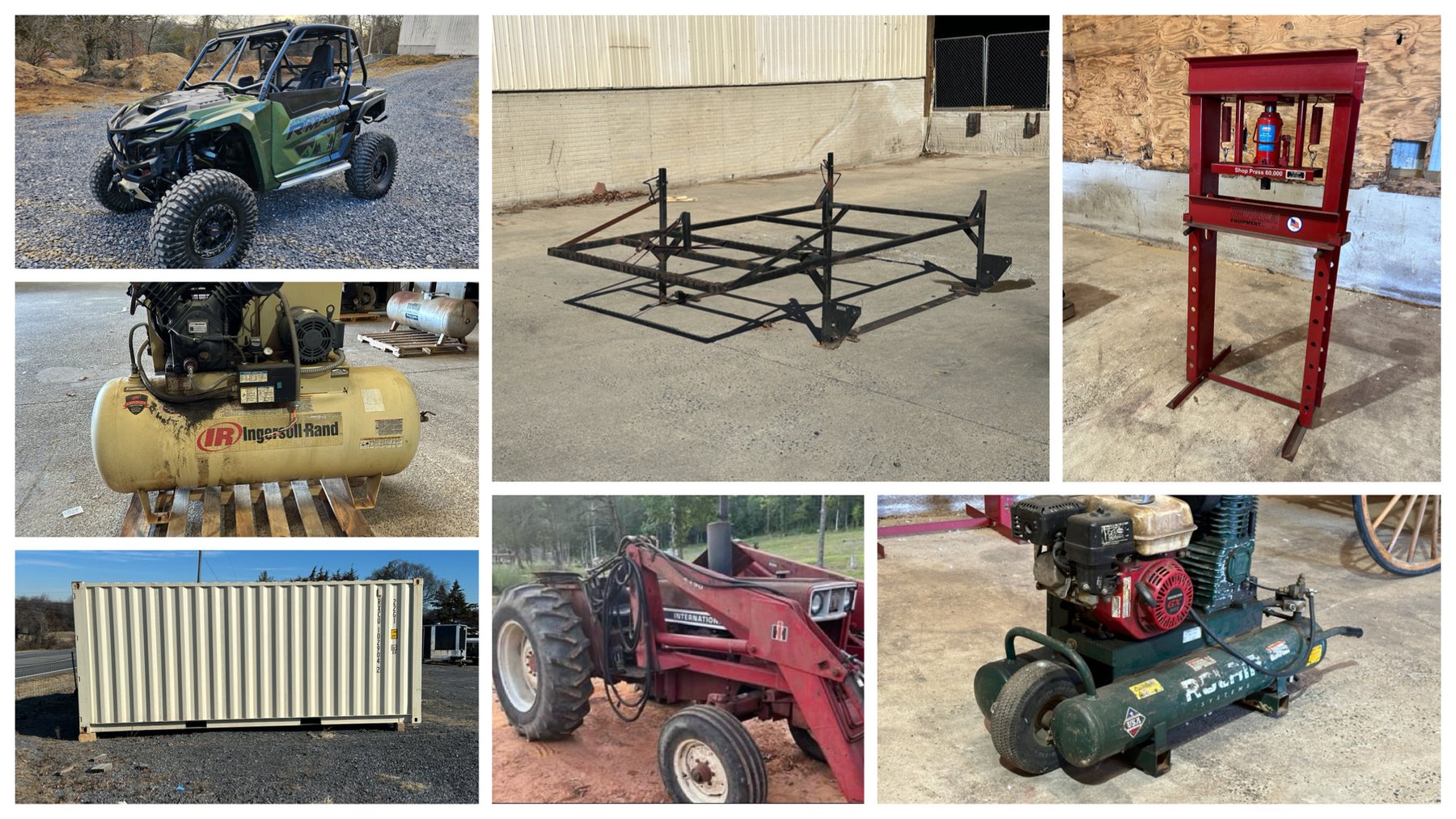 Image for April Consignment Auction at Huffman Trailer Sales