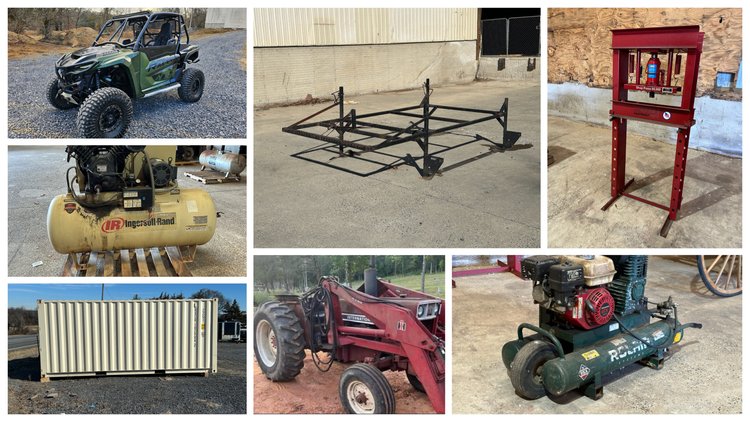 Image for April Consignment Auction at Huffman Trailer Sales