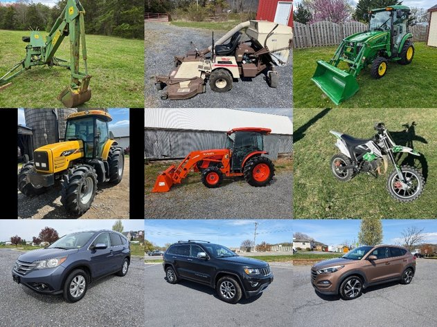 Image for Shenandoah Valley Spring Consignment Auction