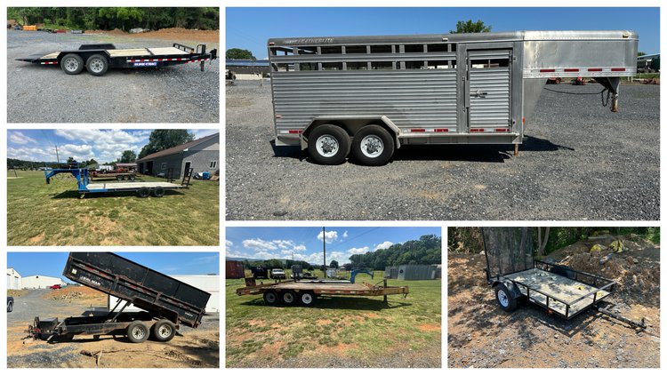 Image for July Consignment Auction at Huffman Trailer Sales