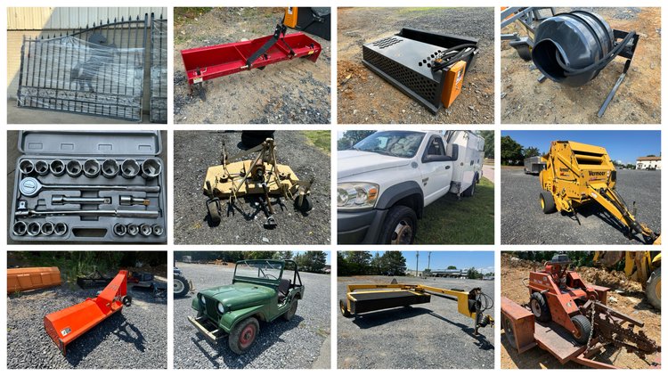 Image for July Consignment Auction at Huffman Trailer Sales