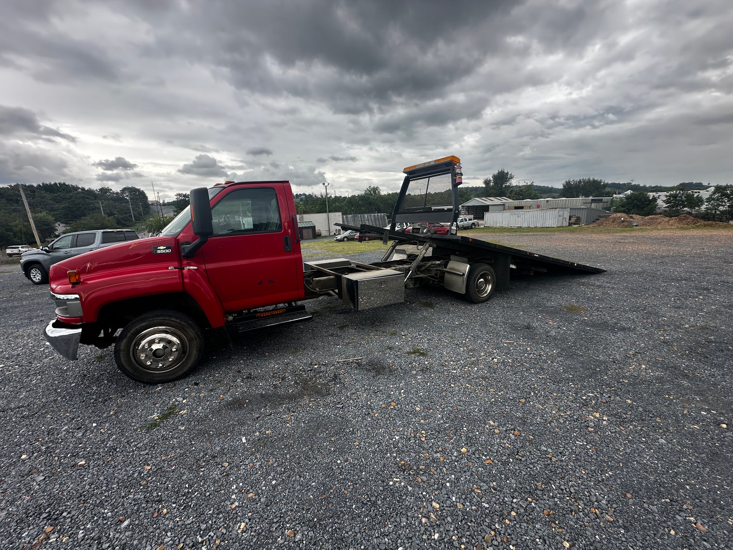 Image for Trucks and Telehandler