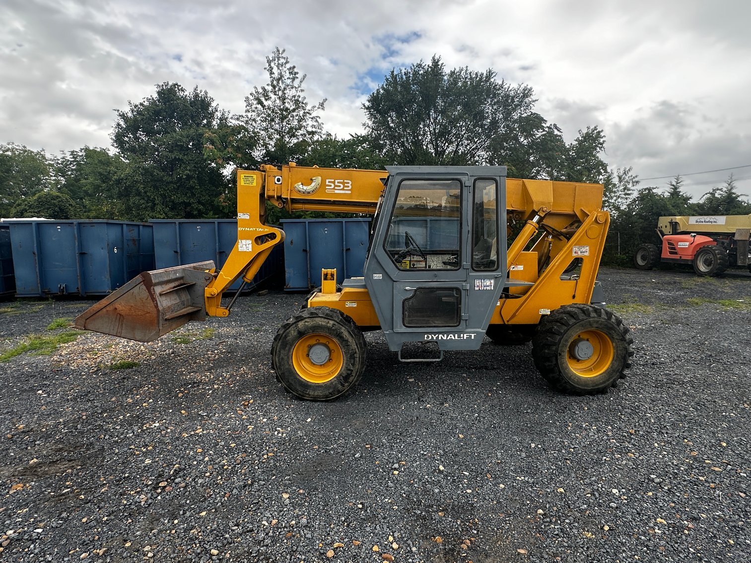 Image for Trucks and Telehandler