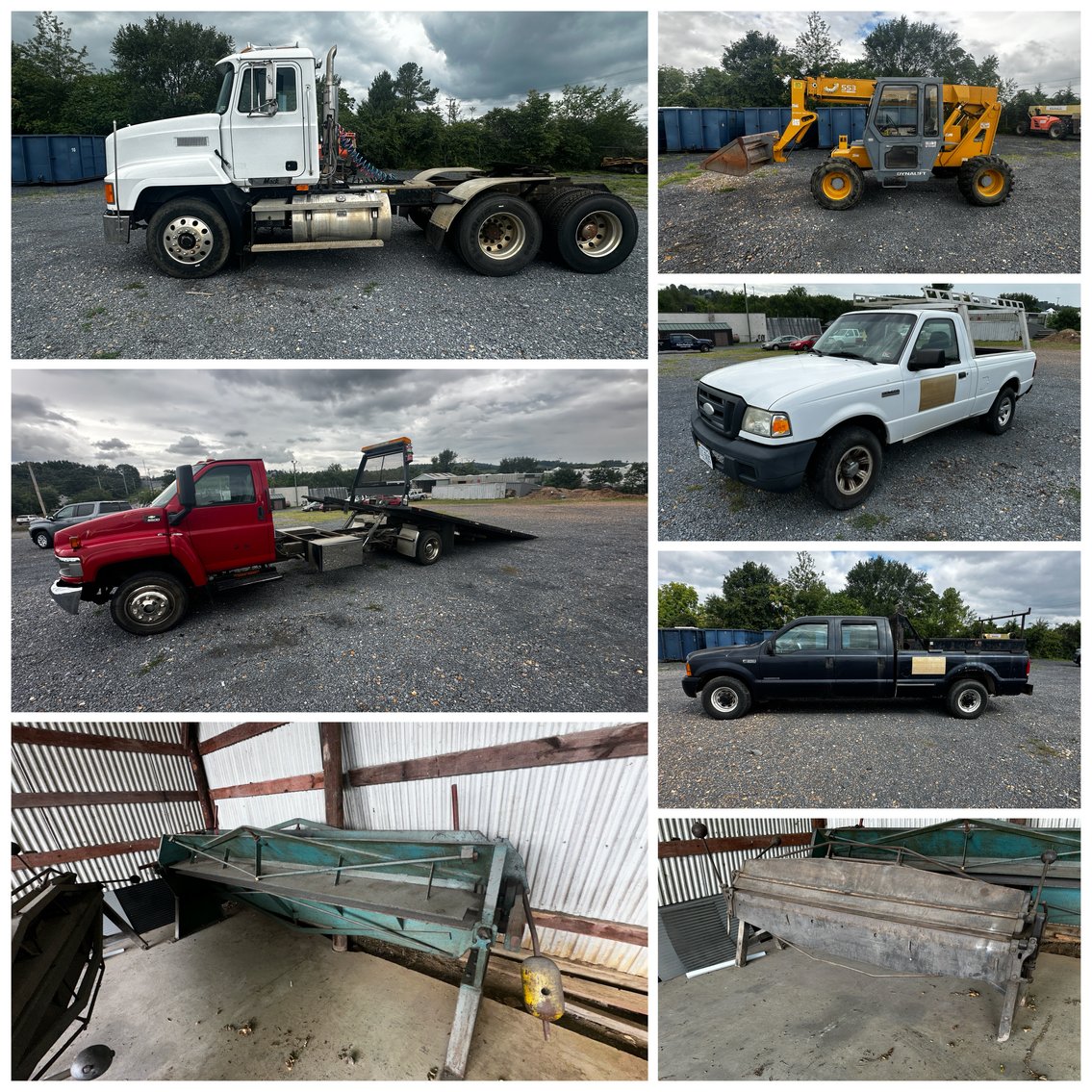 Image for Trucks and Telehandler