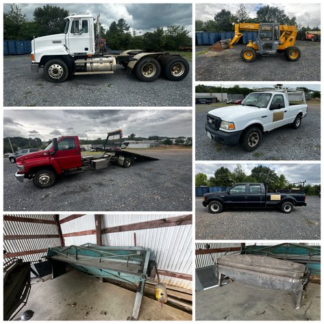 Image for Trucks and Telehandler