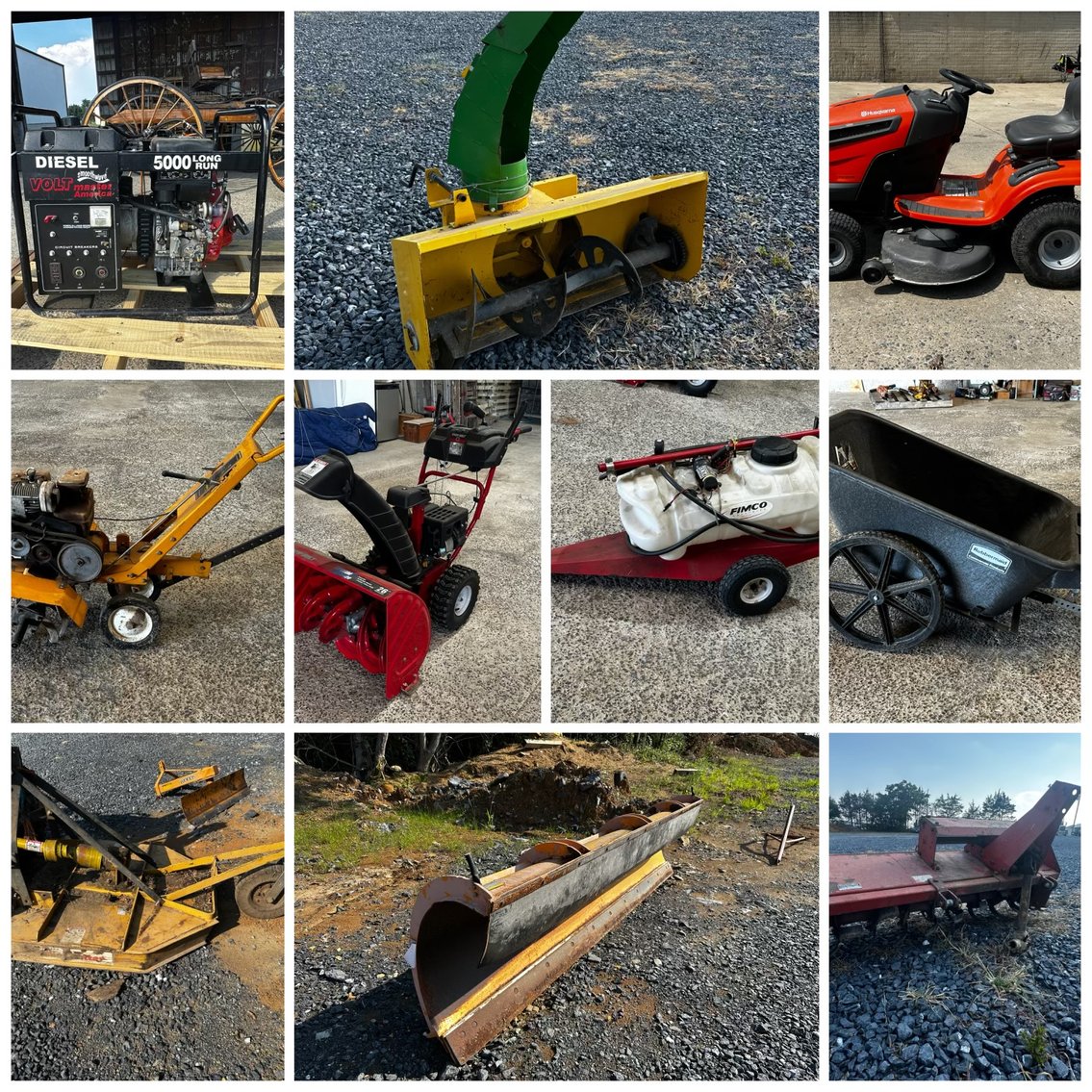 Image for September Consignment Auction at Huffman Trailer Sales