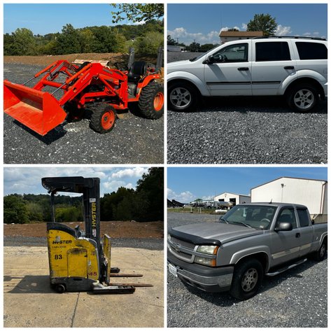 Image for September Consignment Auction at Huffman Trailer Sales